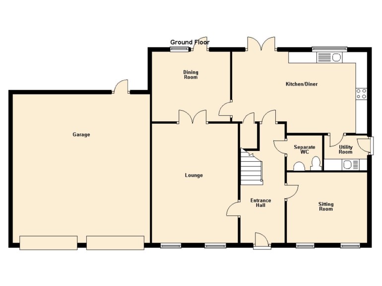 Property floor plan
