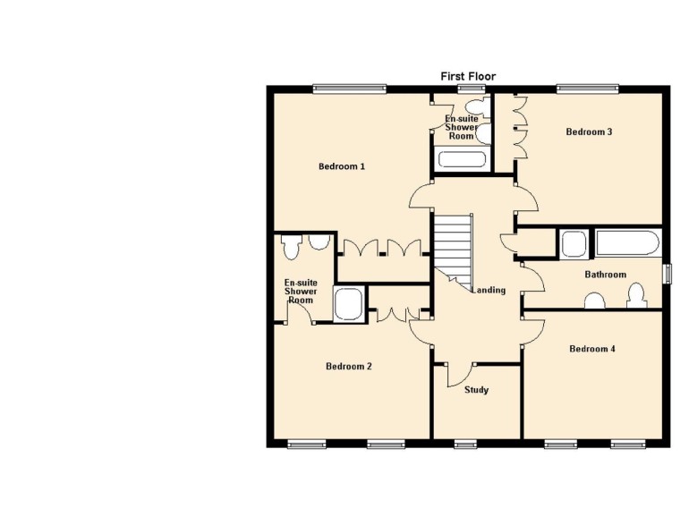Property floor plan