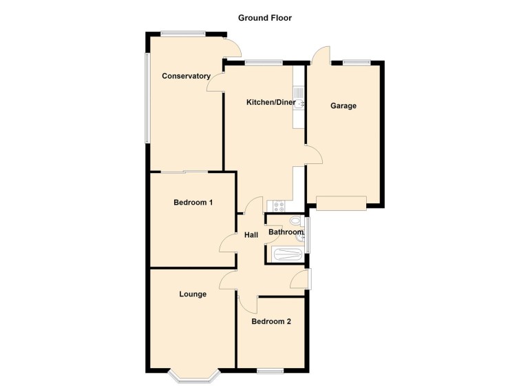 Property floor plan