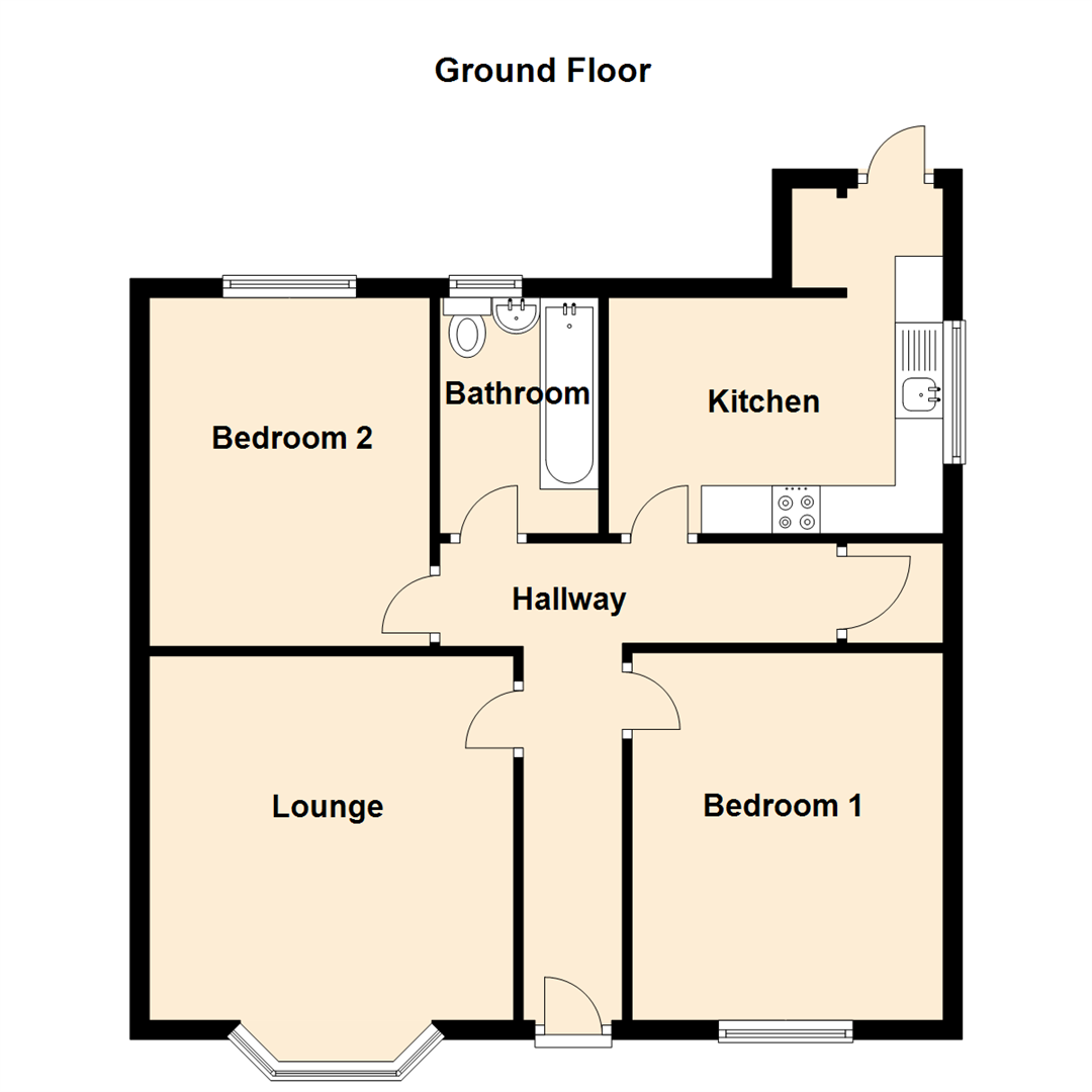 Property floor plan