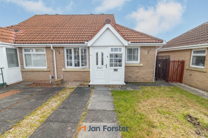 2 Bedroom Bungalow - Semi Detached