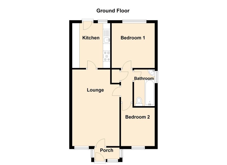 Property floor plan