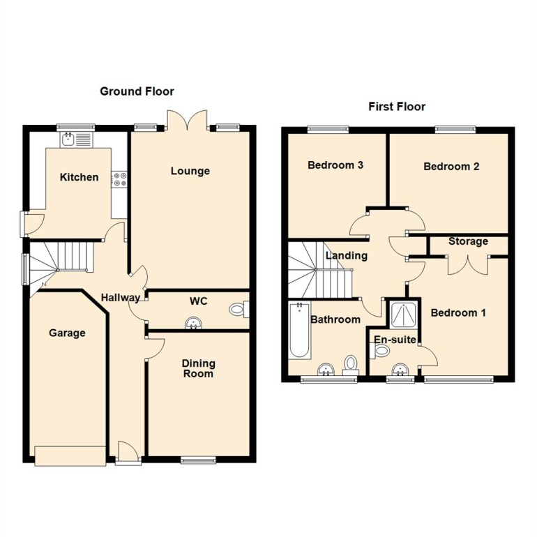 Property floor plan