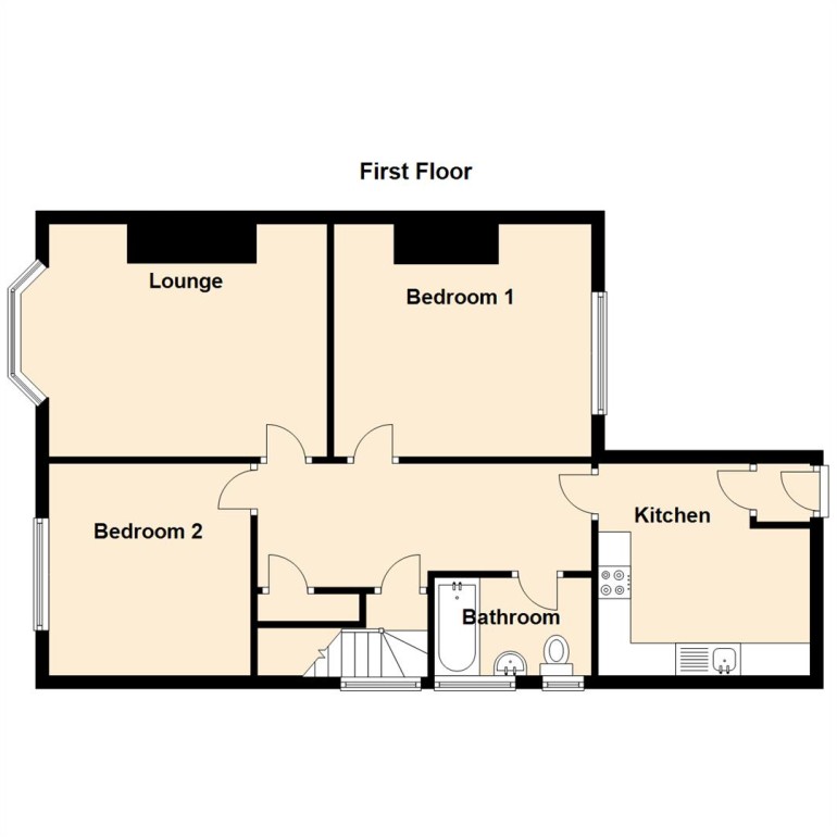 Property floor plan