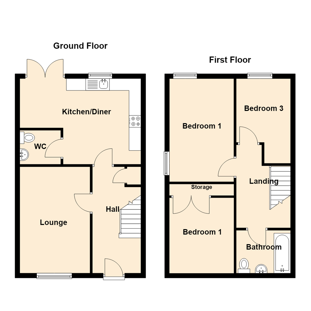 Property floor plan