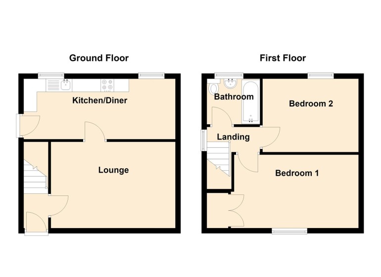 Property floor plan