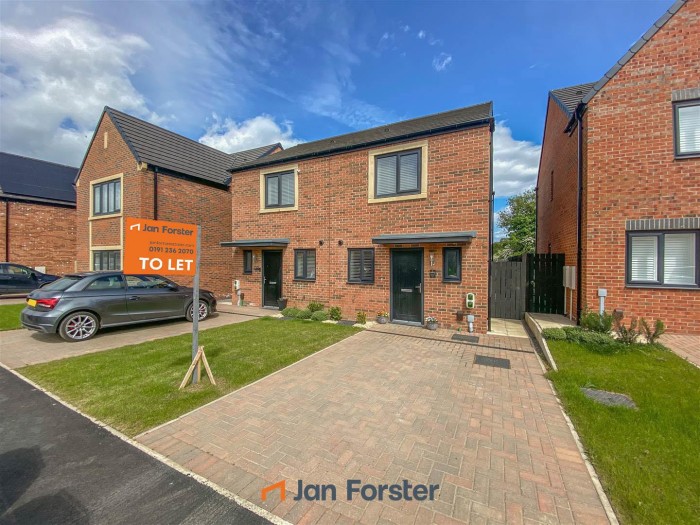 2 Bedroom House - Semi-Detached
