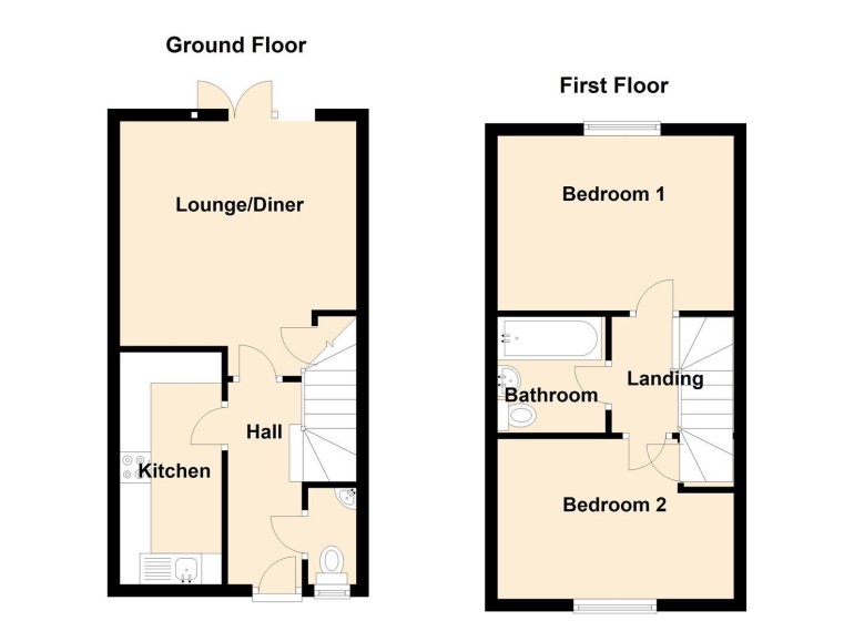 Property floor plan