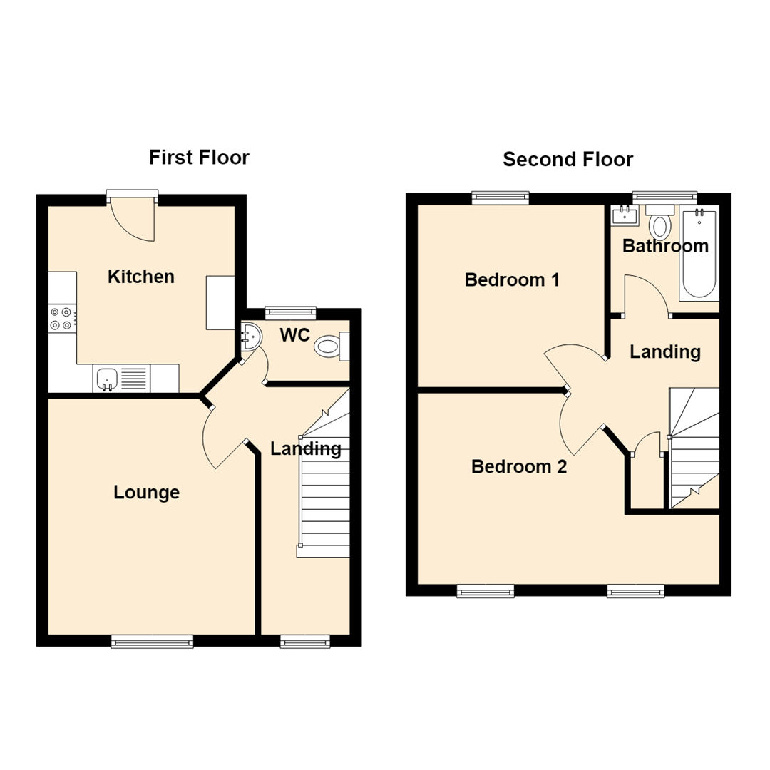Property floor plan