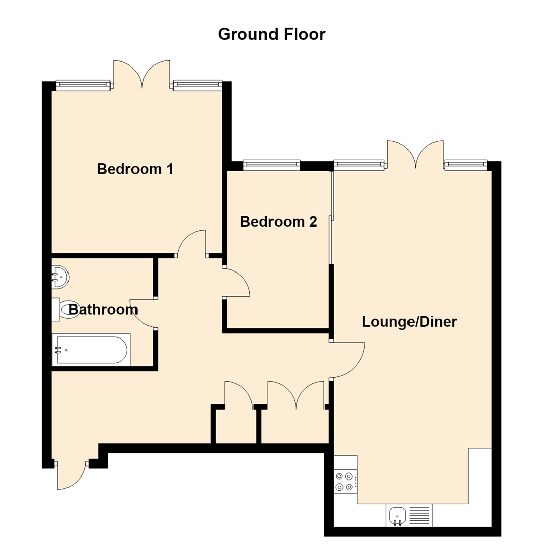 Property floor plan