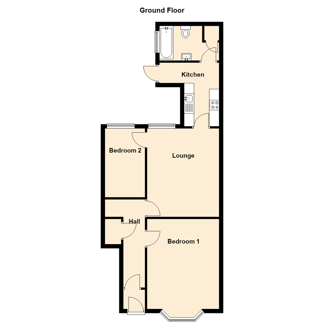 Property floor plan