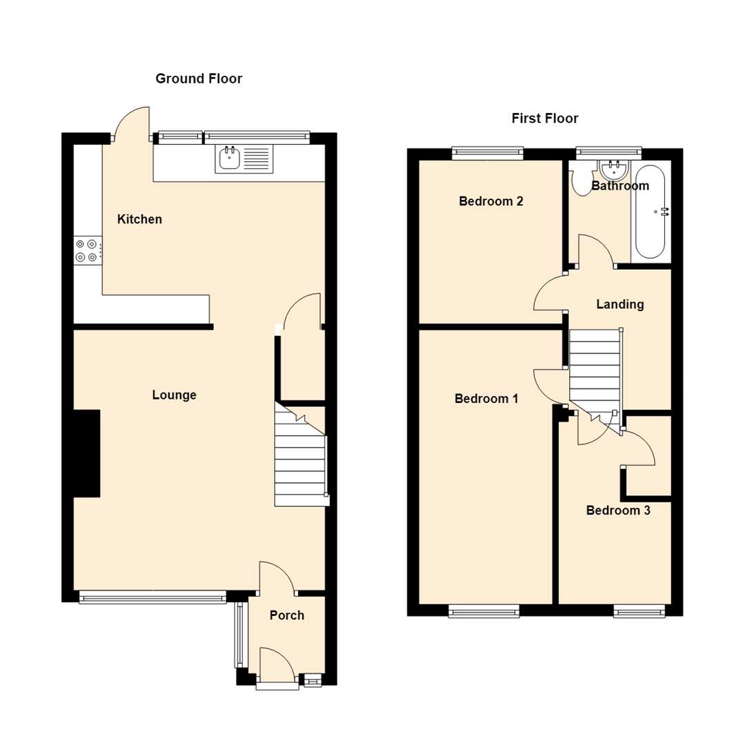 Property floor plan