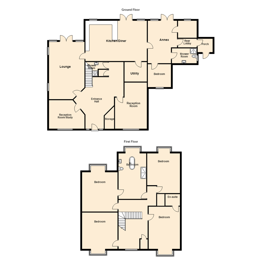 Property floor plan
