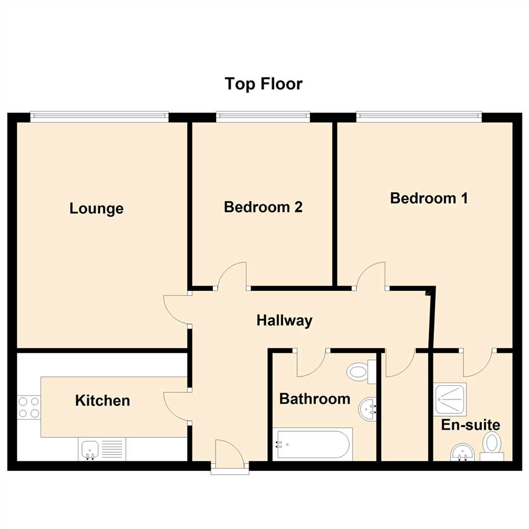 Property floor plan