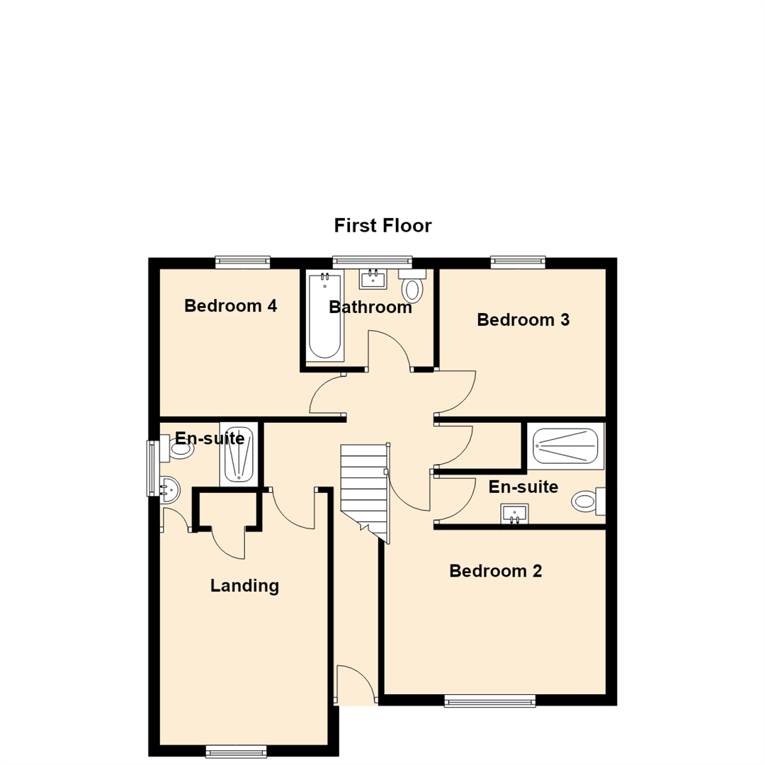 Property floor plan