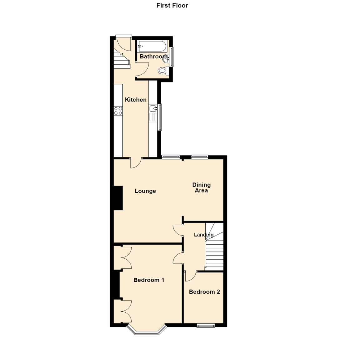 Property floor plan