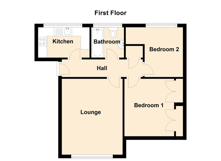 Property floor plan