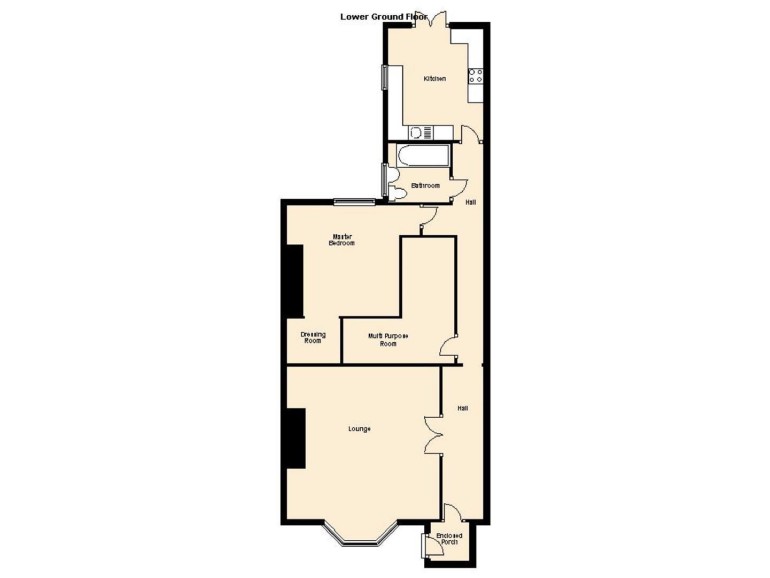 Property floor plan