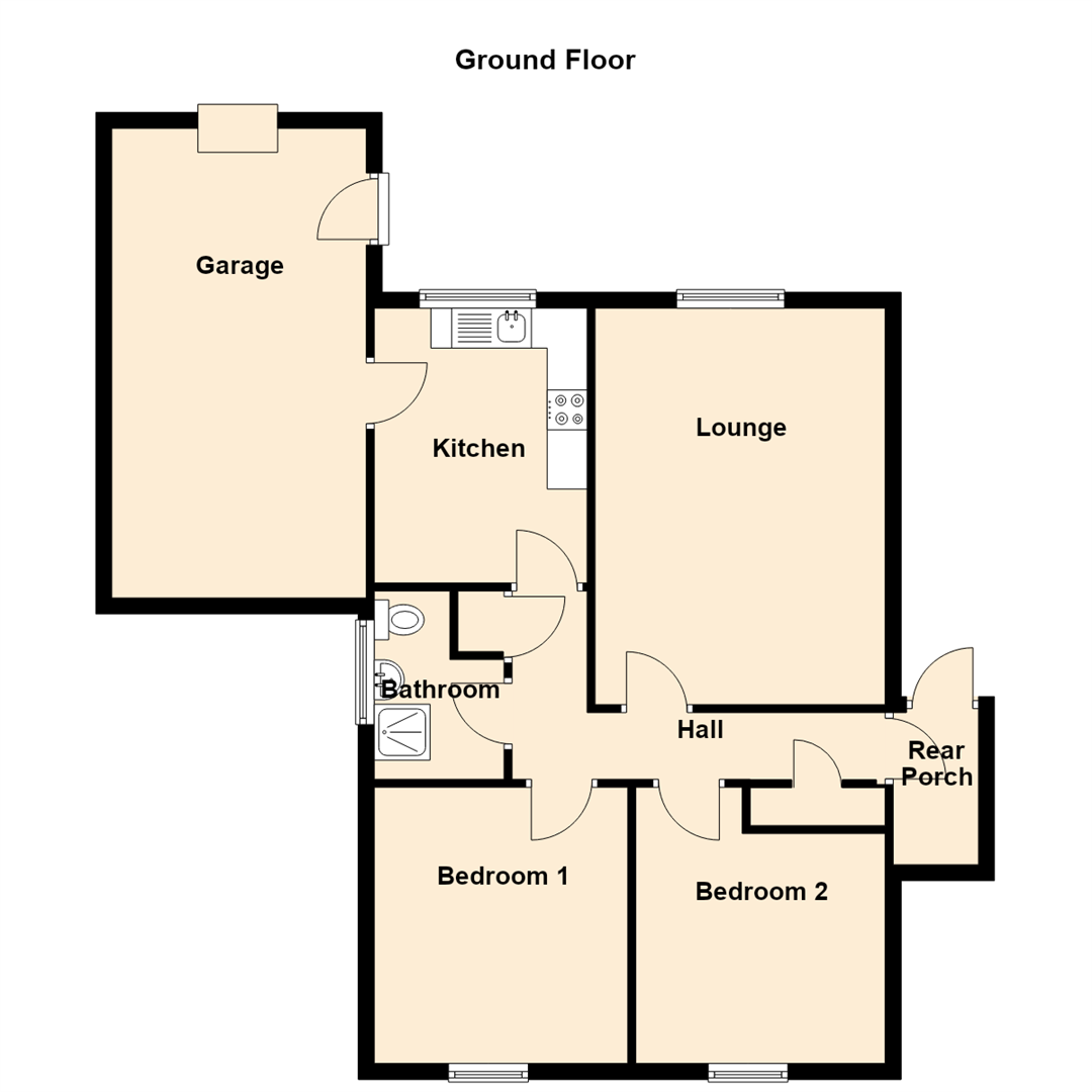Property floor plan
