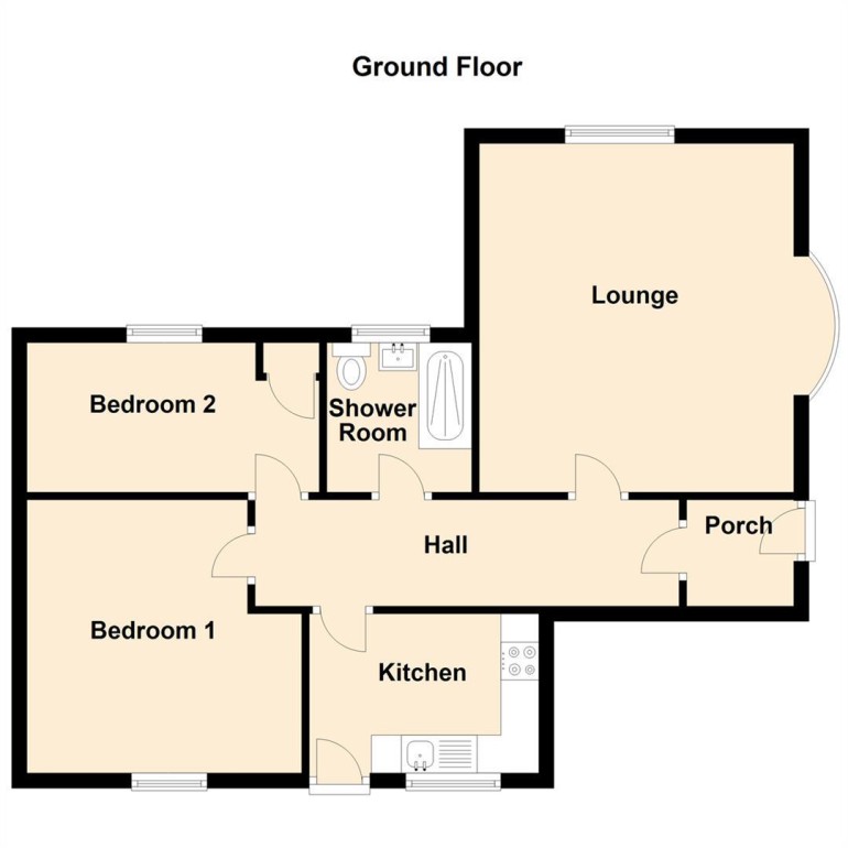 Property floor plan