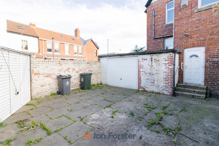 Rear Yard