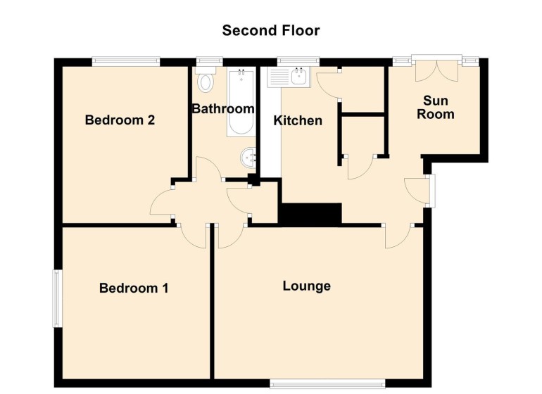 Property floor plan
