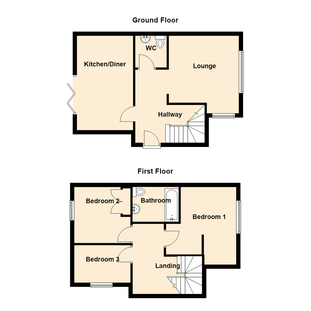 Property floor plan