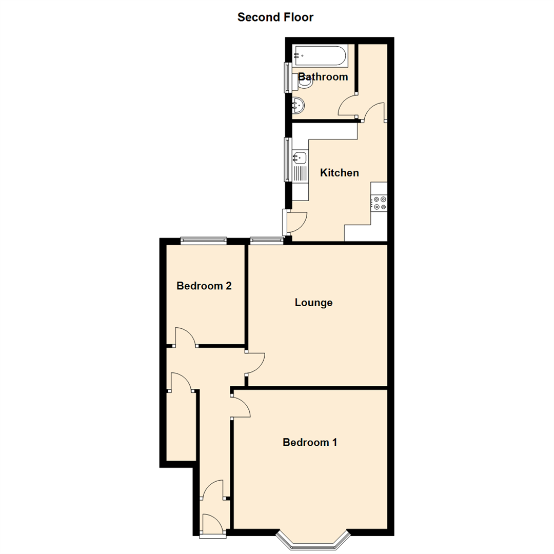 Property floor plan