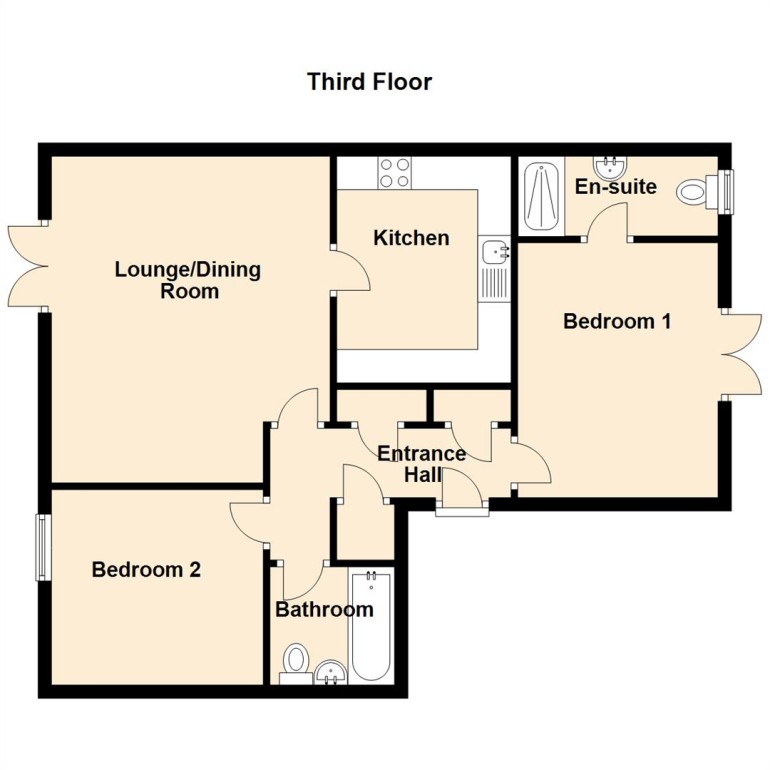 Property floor plan