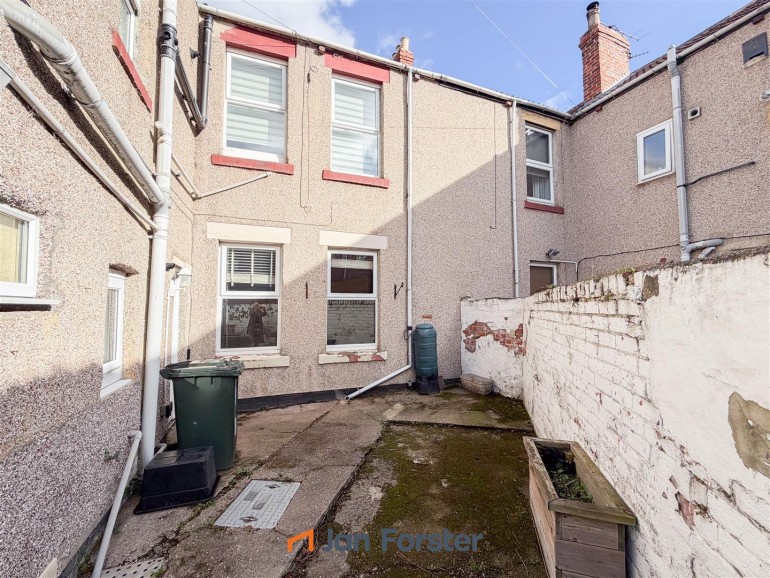 Rear Yard