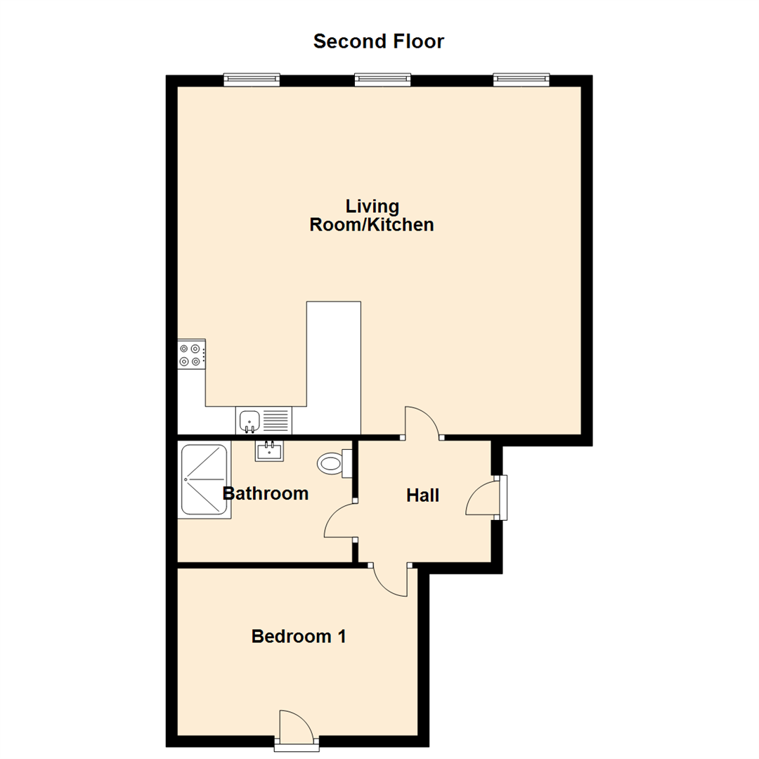 Property floor plan