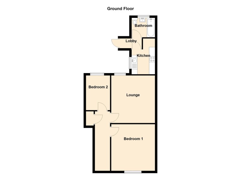 Property floor plan