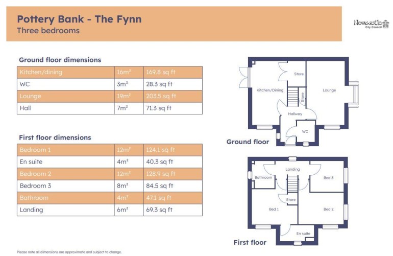Property floor plan