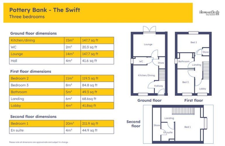 Property floor plan