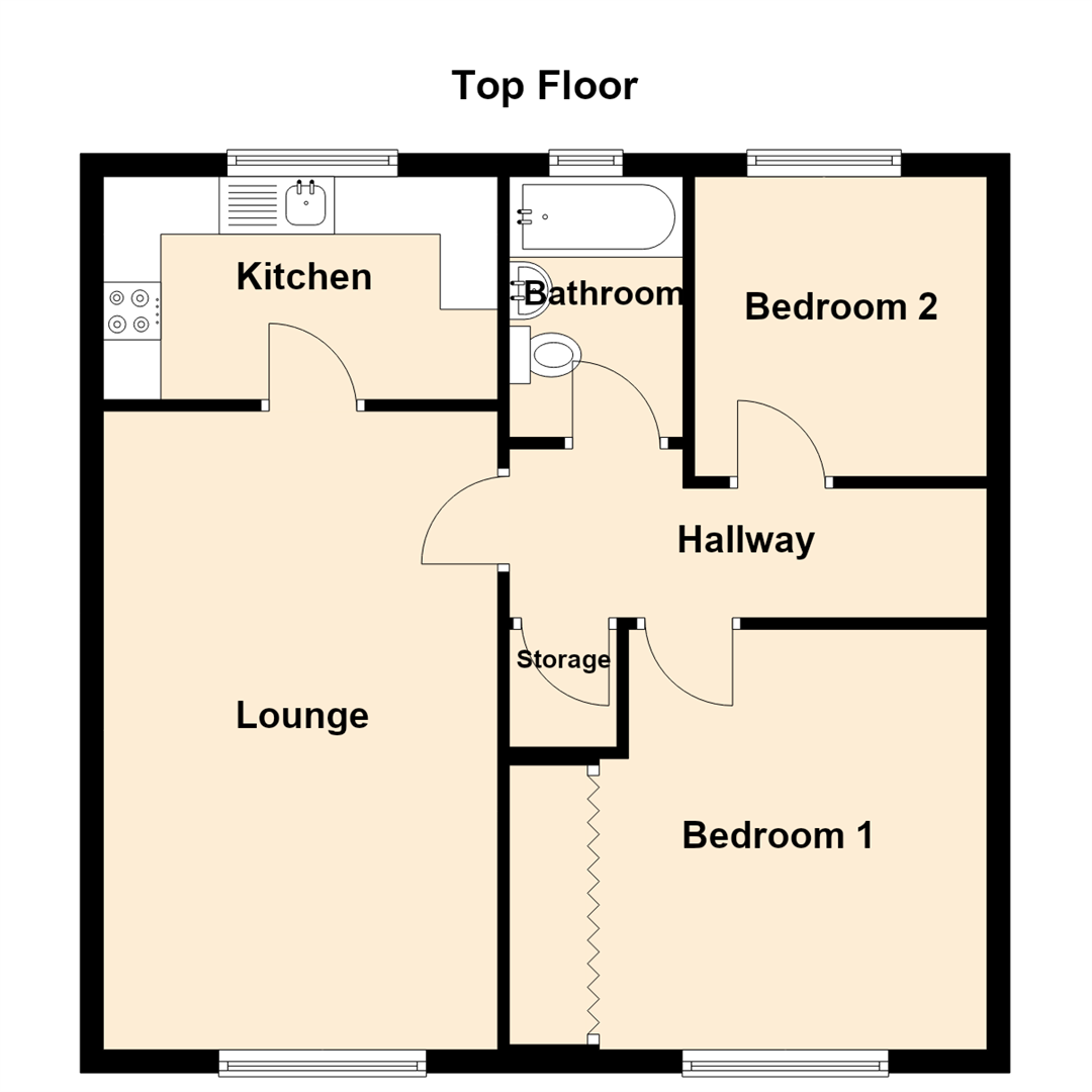 Property floor plan