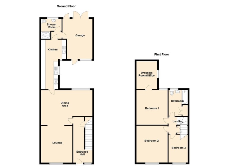 Property floor plan